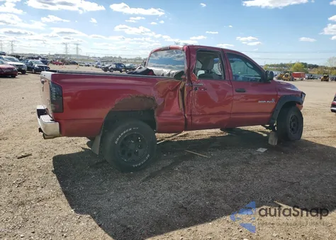 2007 Dodge Ram 1500 St from USA, damaged, VIN 1D7HU18P87S239914